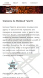 Mobile Screenshot of mogoodtalent.com
